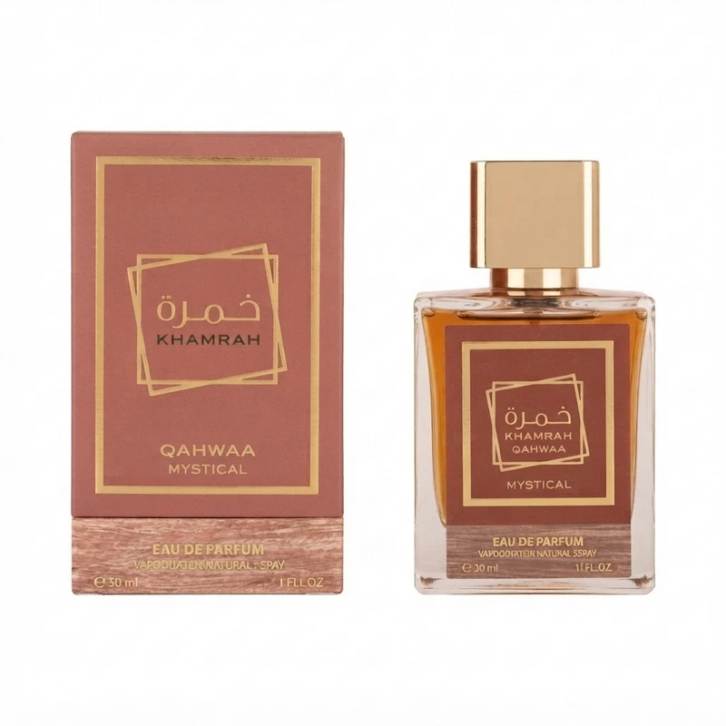 عطر جیبی میستیکال مدل خمره قهوه با رایحه گرم حجم ۳۰ میلی‌لیتر