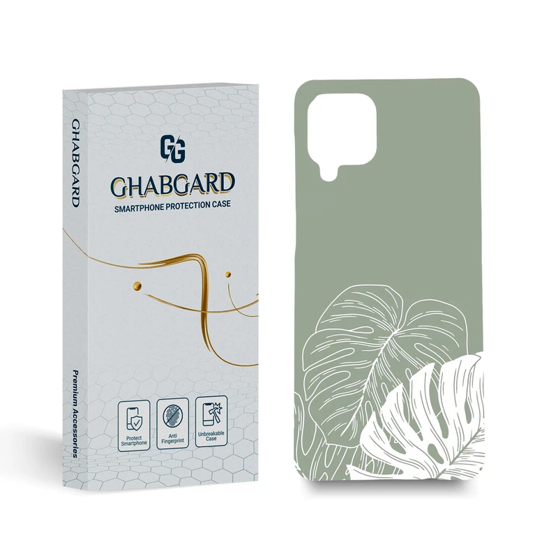    کاور قاب گارد مدل برگ مناسب برای گوشی موبایل سامسونگ Galaxy m62  