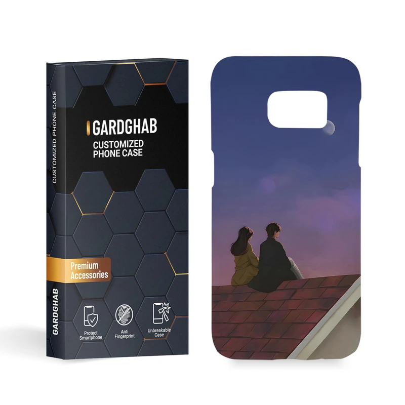 کاور گارد قاب مدل دخترانه مناسب برای گوشی موبایل سامسونگ Galaxy S7