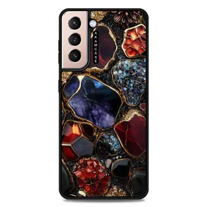 AKAM AMC-WSGS21P-JWELERY-18 Cover For Samsung Galaxy S21 Plus