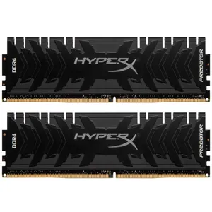 رم دسکتاپ DDR4 دو کاناله 4600 مگاهرتز CL19 هایپرایکس مدل PREDATOR ظرفیت 16 گیگابایت بسته دو عددی