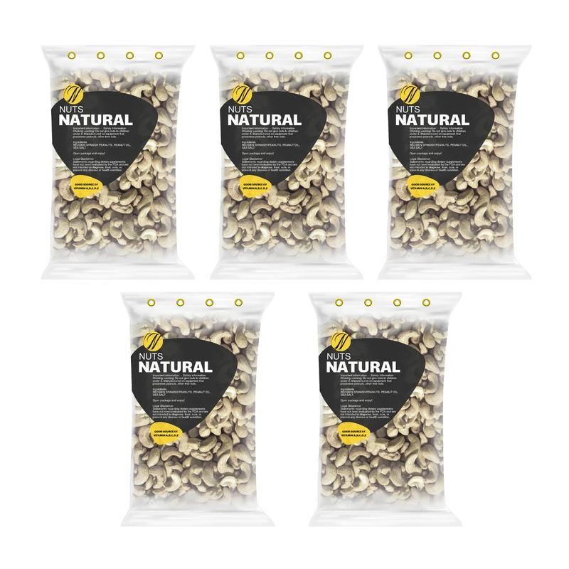 بادادم هندی پودر نمکی نچرال - 100 گرم بسته 5 عددی