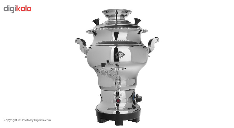 سماور برقی عالی نسب مدل Silver ظرفیت 7 لیتر