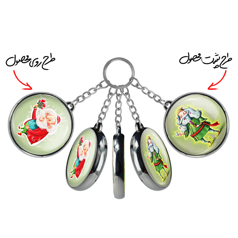 جاکلیدی خندالو طرح نوروز مدل دوطرفه کد 2456724574