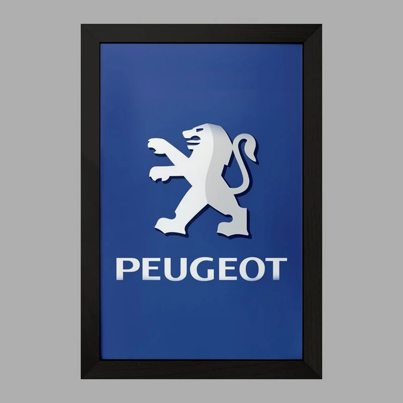 تابلو خندالو مدل پژو Peugeot  کد 23654