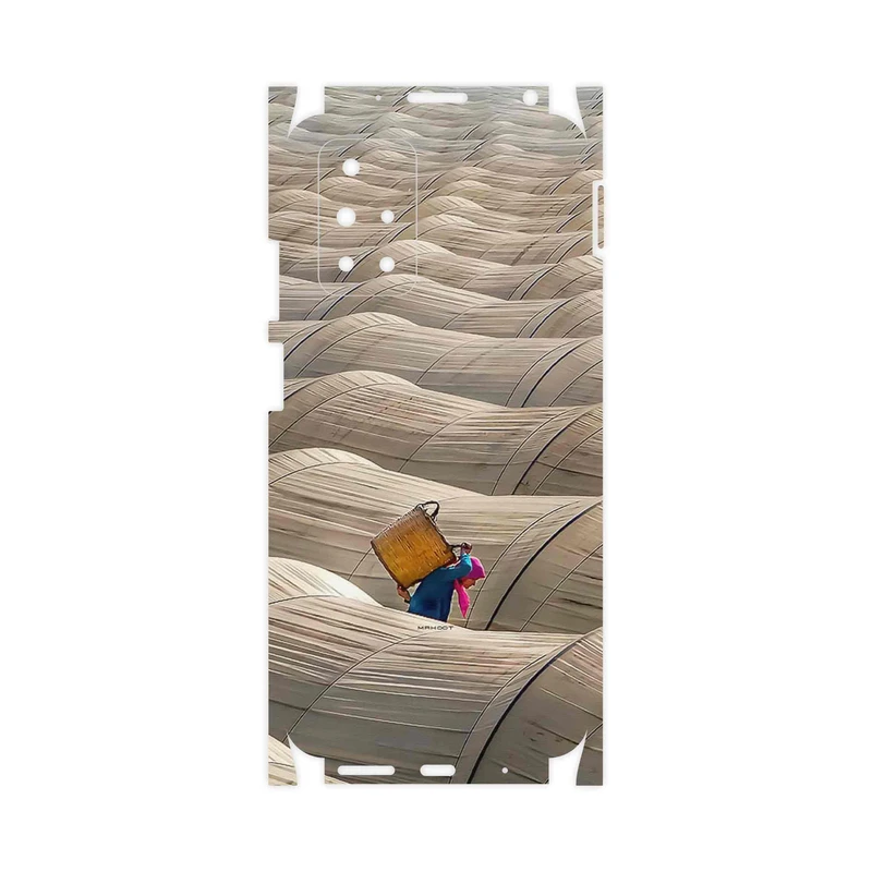 برچسب پوششی ماهوت مدل Strawberry Greenhouses-FullSkin مناسب برای گوشی موبایل شیائومی Redmi 10 Prime