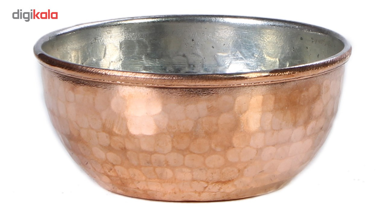 پیاله مسی کد ZH37 مجموعه 6 عددی
