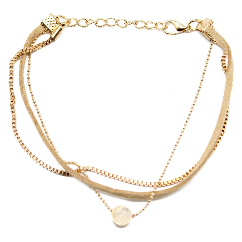 پابند کیدتونز مدل چرم و زنجیر کد KBF-002-7 پابند کیدتونز مدل چرم و زنجیر کد KBF-002-7