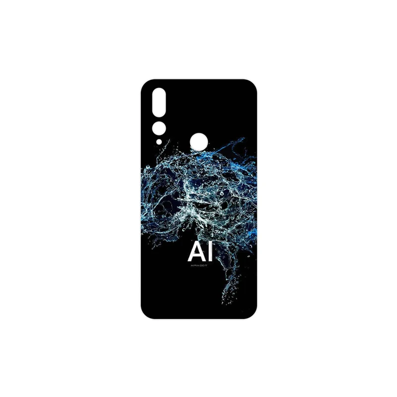 برچسب پوششی ماهوت مدل Artificial intelligence 2 مناسب برای گوشی موبایل هوآوی Y9 Prime 2019