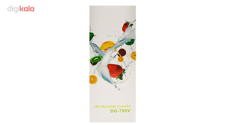 مخلوط کن قابل حمل مدل DG-700v مخلوط کن قابل حمل مدل DG-700v