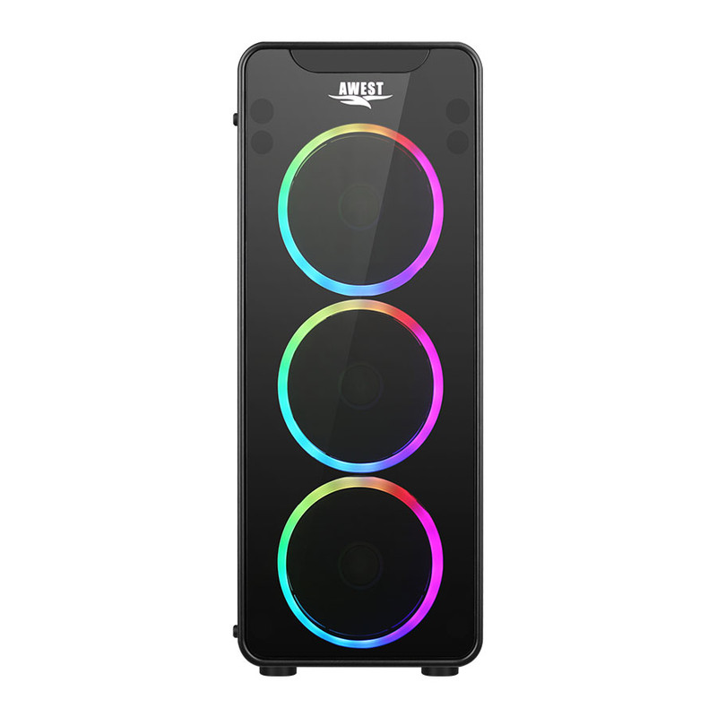 کیس کامپیوتر اوست مدل GT-AV05-BG-ARGB 3
