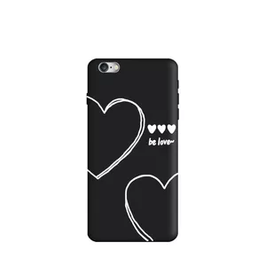 کاور طرح قلب مینیمال خطی کد f3992 مناسب برای گوشی موبایل اپل iphone 6 / 6s