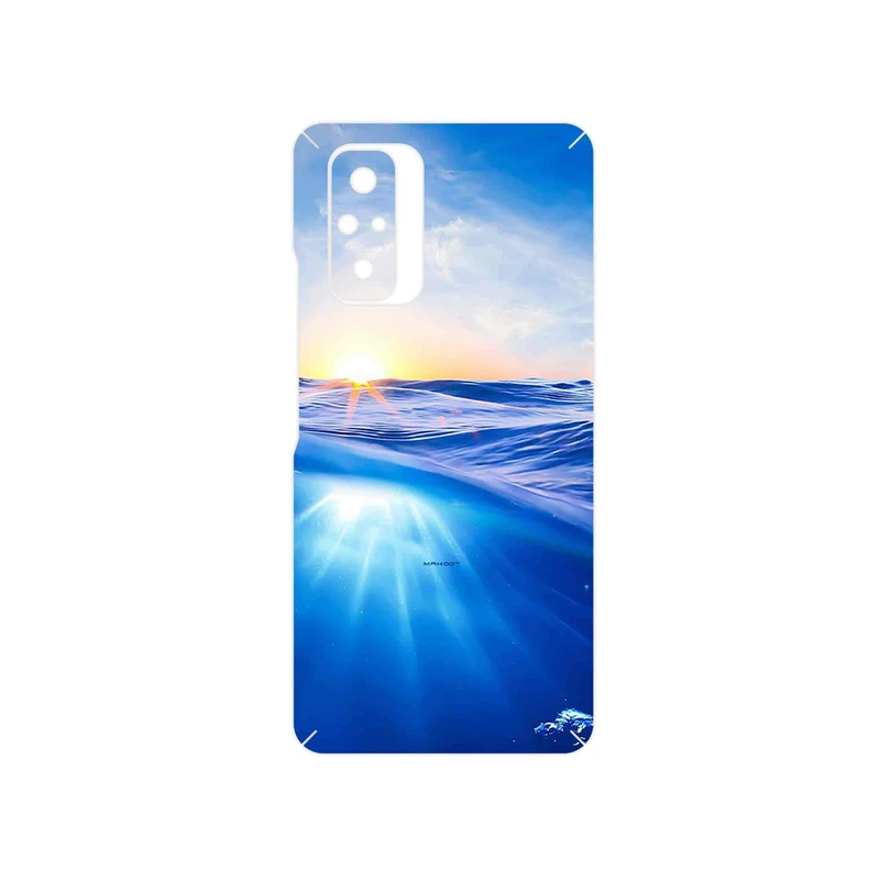 برچسب پوششی ماهوت مدل Ocean مناسب برای گوشی موبایل شیائومی Redmi Note 10 Pro