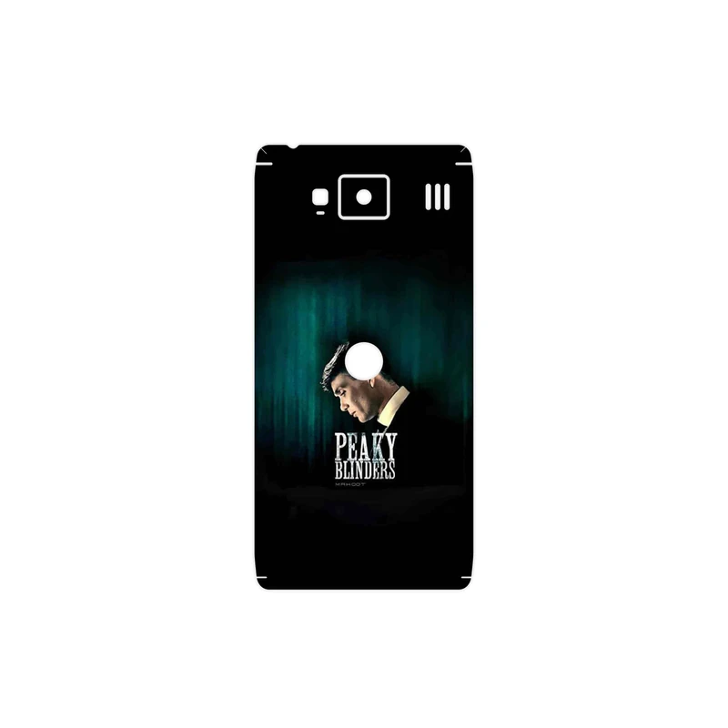 برچسب پوششی ماهوت مدل peaky blinders مناسب برای گوشی موبایل موتورولا Droid Razr HD
