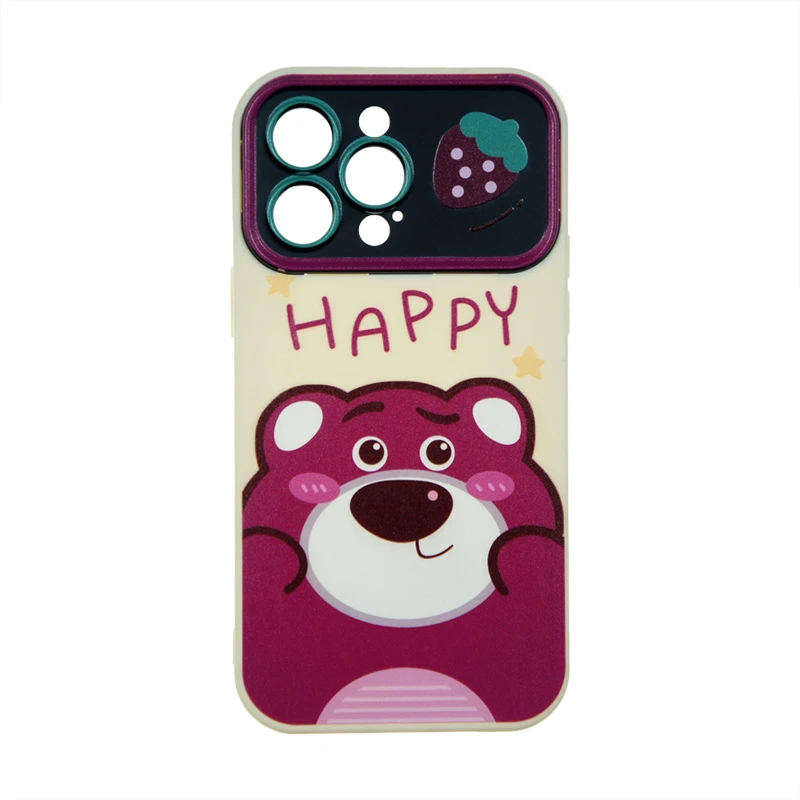 کاور مدل فانتزی ایربگ دار کد IP مناسب برای گوشی موبایل اپل Iphone 14 Pro Max