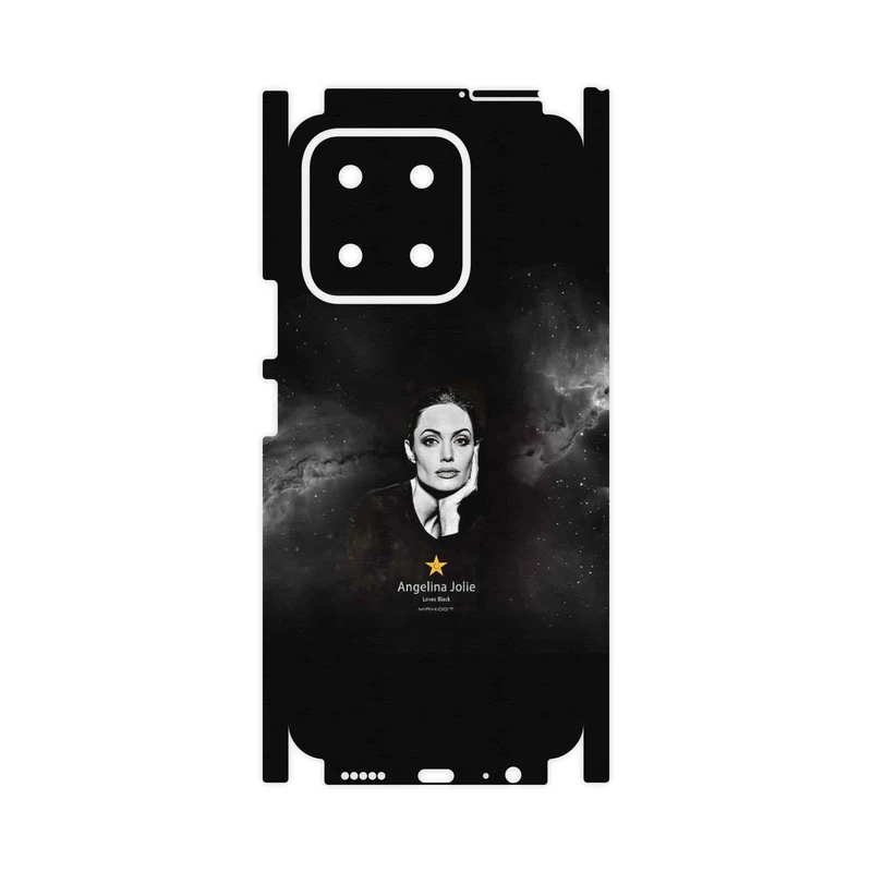 برچسب پوششی ماهوت مدل Angelina Jolie-FullSkin مناسب برای گوشی موبایل آنر X5b Plus