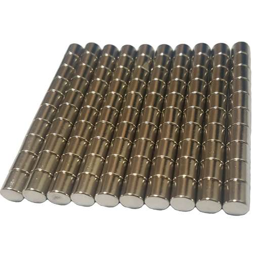 آهن ربای مدل استوانه بسته صد عددی