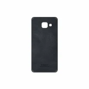 MAHOOT Graphite Buffalo Leather Cover Sticker for Samsung Galaxy A3 2016
