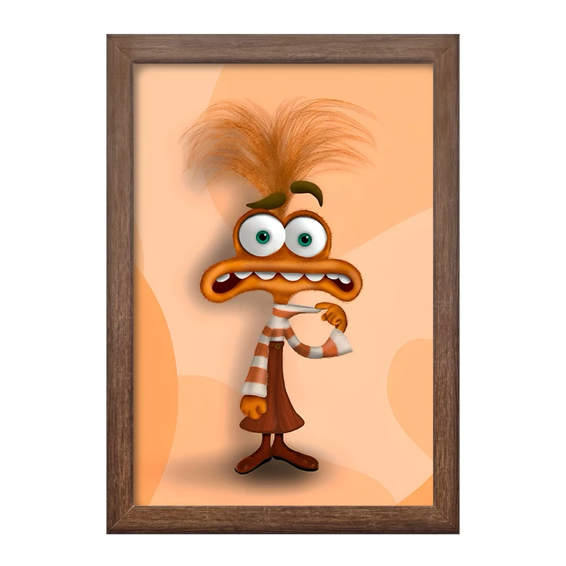 تابلو خندالو طرح شخصیت اضطراب اینساید اوت کد F10520