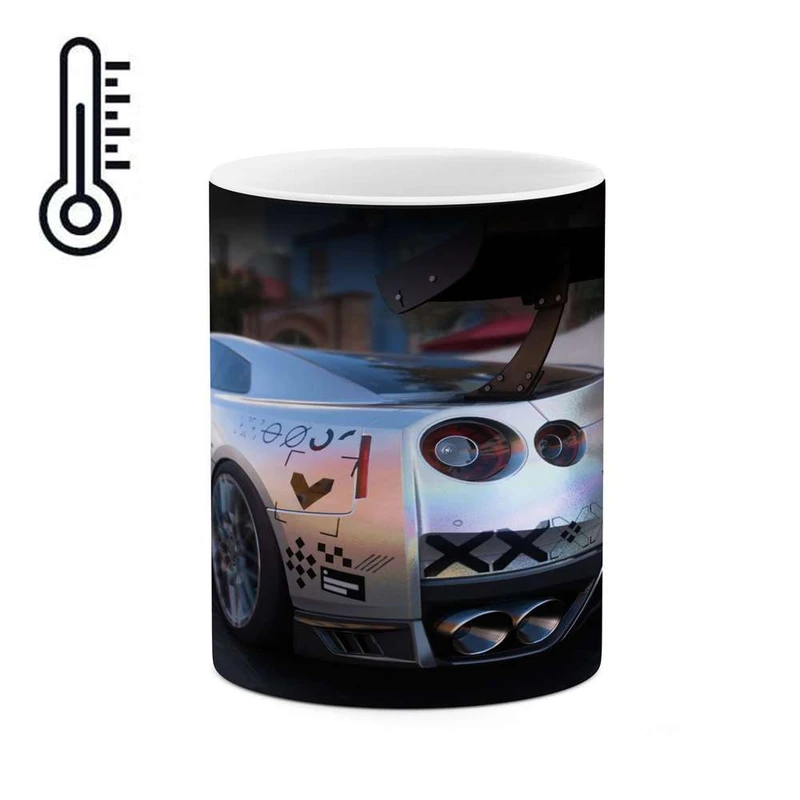 ماگ حرارتی کاکتی مدل ماشین کد mgh17452