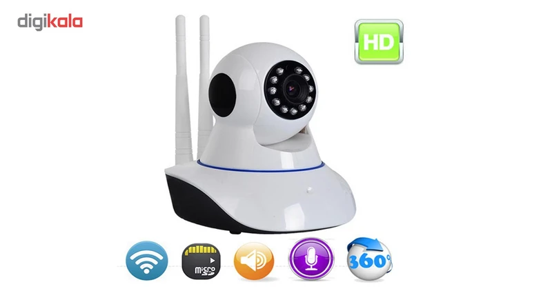 دوربین کنترل اتاق کودک مدل Smart Camera عکس شماره 4