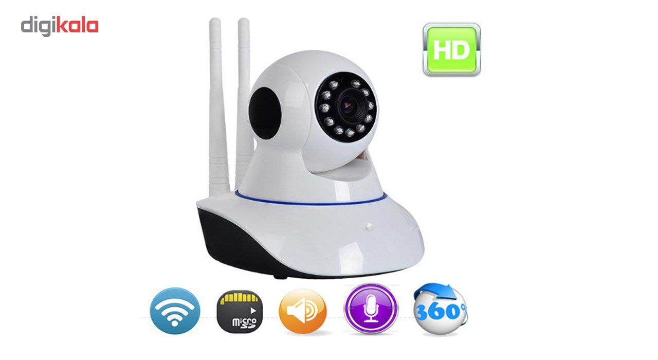 دوربین کنترل اتاق کودک مدل Smart Camera -  - 4