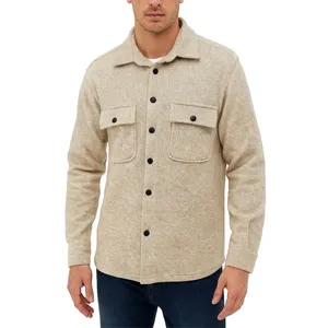 کت پاییزه مردانه مدل پشمی