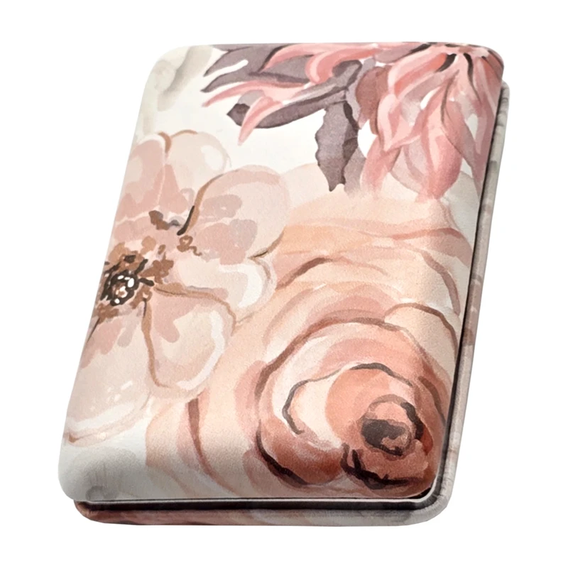 آینه جیبی مدل گل کد MR38-97