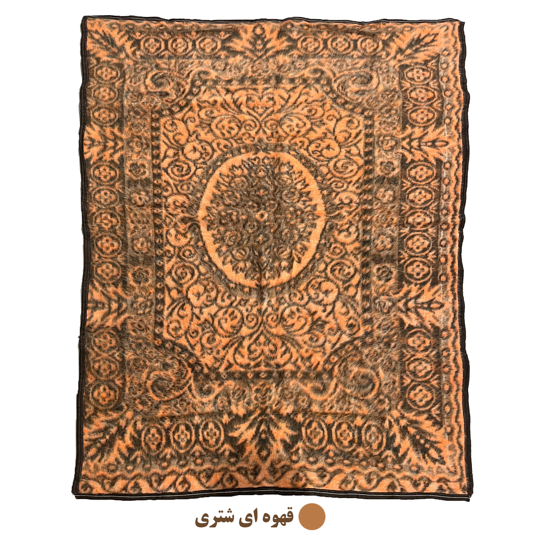 پتو مدل الماس سایز 140×205 سانتی متر