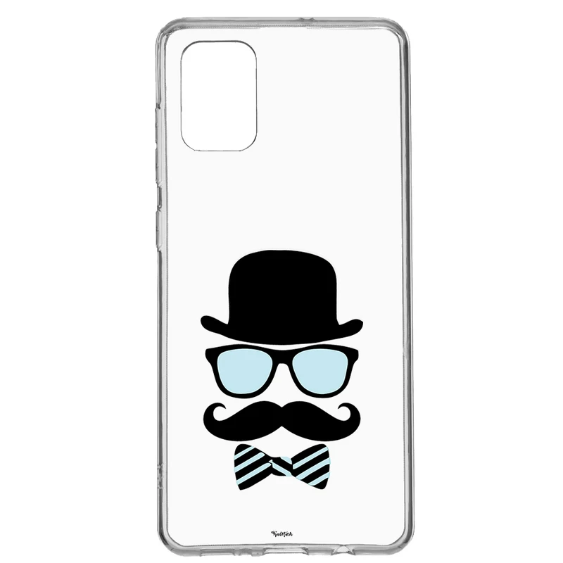 کاور طرح The Man مناسب برای گوشی موبایل سامسونگ Galaxy A71 
