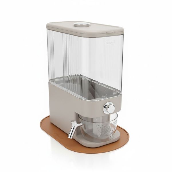 ظرف برنج هوم کت مدل لیان ظرفیت ۱۰ کیلوگرم