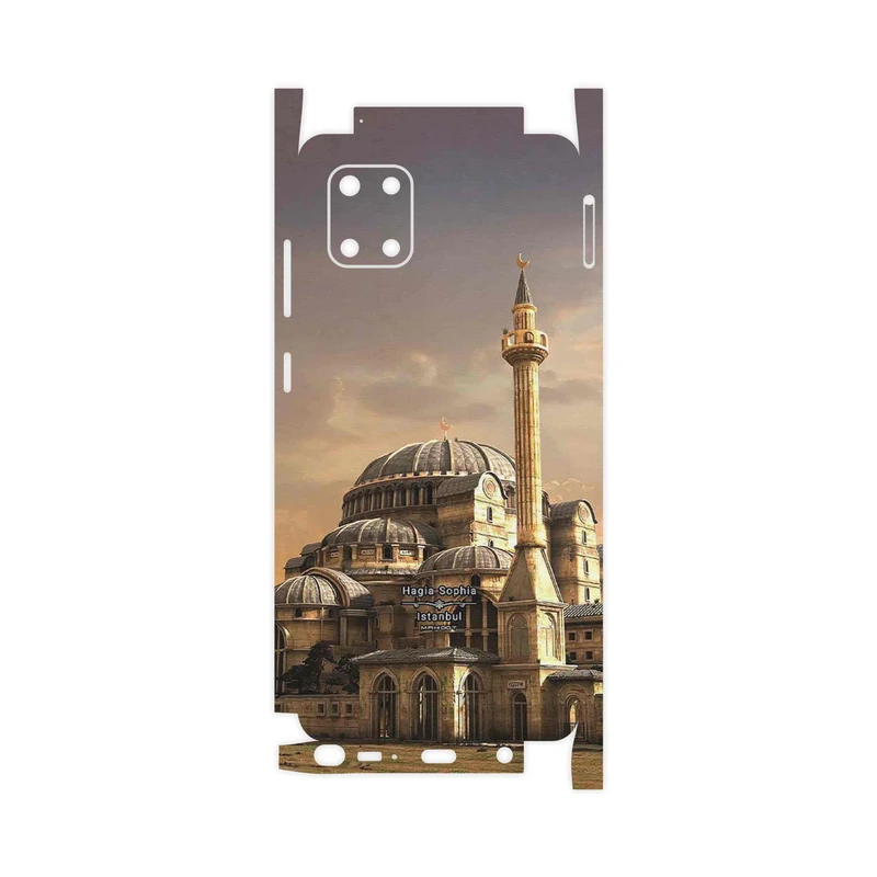 برچسب پوششی ماهوت مدل Hagia Sophia Mosque-FullSkin مناسب برای گوشی موبایل سامسونگ Galaxy Note 10 Lite