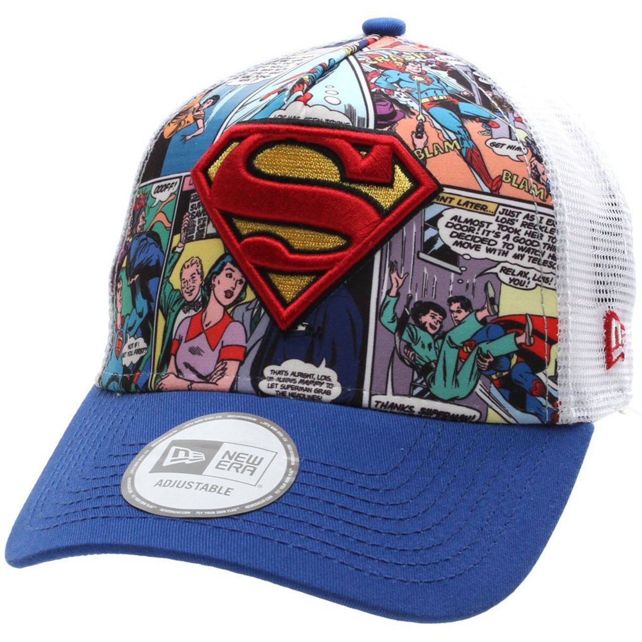 کلاه کپ نیو ارا مدل Comic Truck Superman