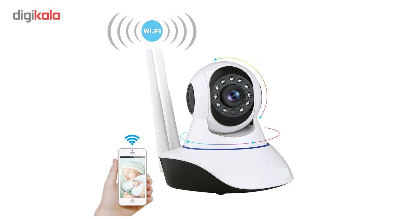 دوربین کنترل اتاق کودک مدل Smart Camera -  - 2