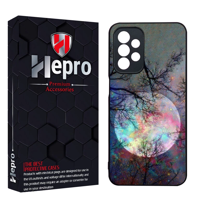 کاور هپرو طرح فانتزی مدل TPU مناسب برای گوشی موبایل سامسونگ Galaxy A53