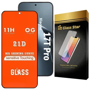 Glass Star FULG20 Screen Protector For Xiaomi 17T Pro