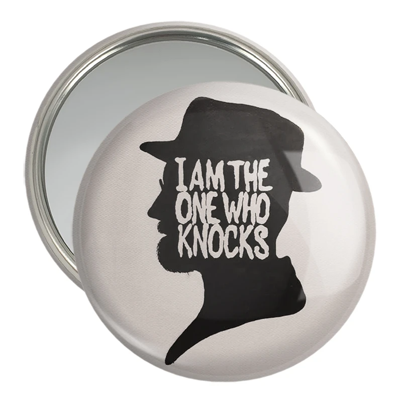 آینه جیبی خندالو مدل سریال بریکینگ بد Breaking Bad  کد 3170