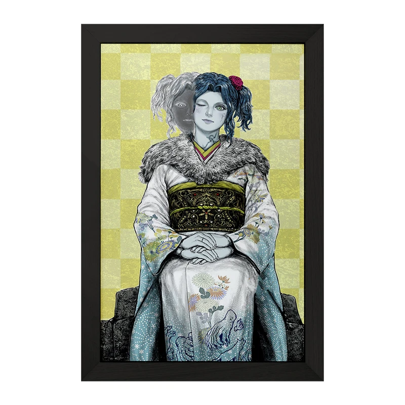 تابلو خندالو مدل بازی الدن رینگ (Elden Ring) کد 31283