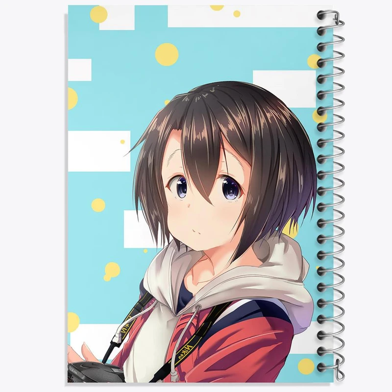 دفتر نقاشی 50 برگ خندالو مدل یوزورو نیشیمیا انیمه سایلنت ویس A Silent Voice کد 15791