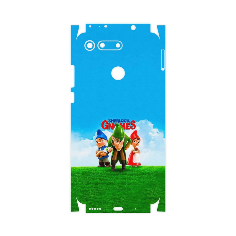 برچسب پوششی ماهوت مدل Sherlock Gnomes-FullSkin مناسب برای گوشی موبایل آنر View 20