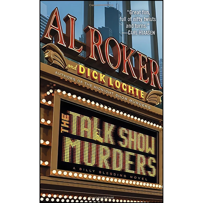 کتاب The Talk Show Murders اثر Al Roker and Dick Lochte انتشارات Dell