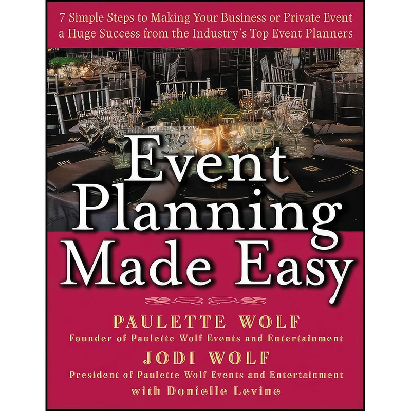 کتاب Event Planning Made Easy اثر جمعي از نويسندگان انتشارات McGraw Hill