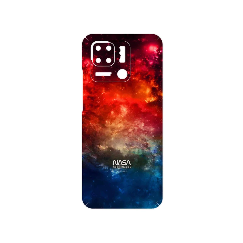 برچسب پوششی ماهوت مدل Universe b NASA 8 مناسب برای گوشی موبایل شیائومی Redmi 10 Power