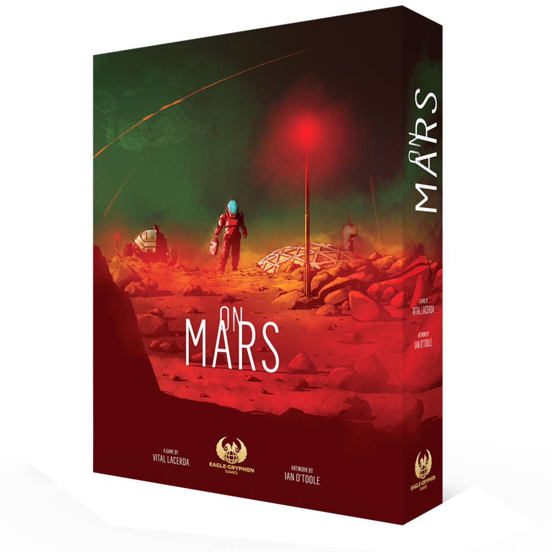 بازی فکری مدل On Mars