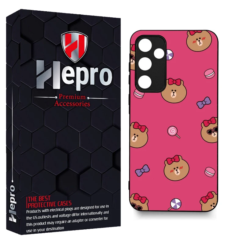 کاور هپرو طرح فانتزی مدل TPU مناسب برای گوشی موبایل سامسونگ Galaxy A55