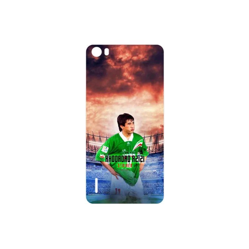 برچسب پوششی ماهوت مدل Khodadad Azizi مناسب برای گوشی موبایل آنر 6