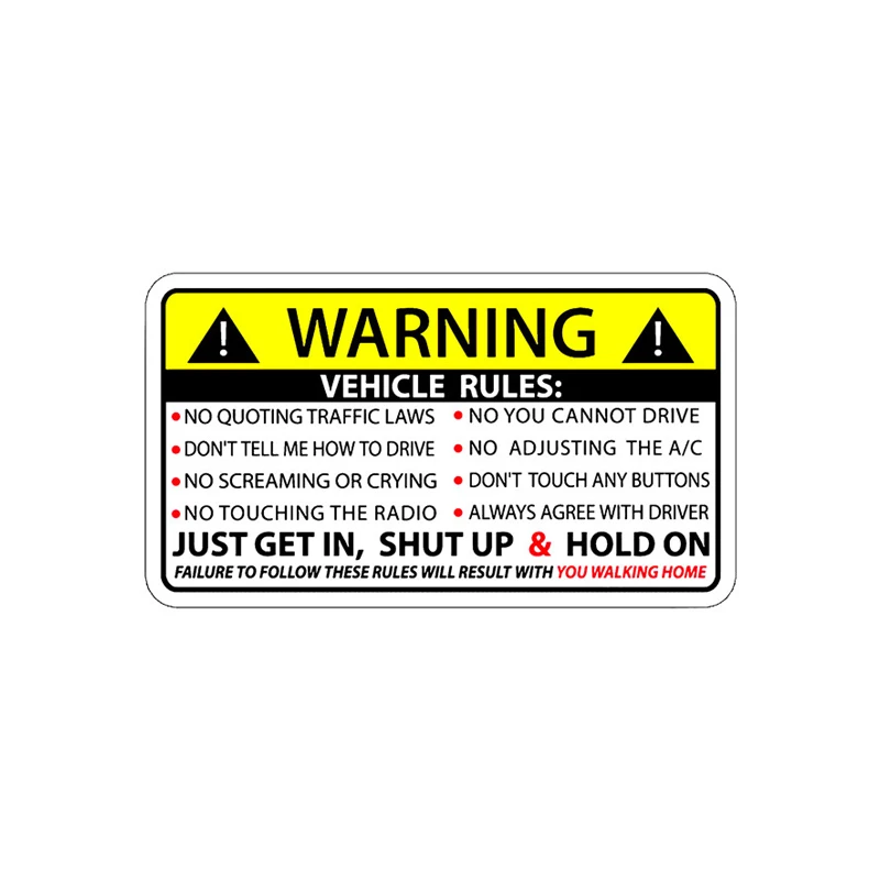 برچسب هشدار رایسان مدل warning کدBT009