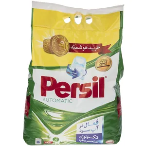 پودر ماشین لباسشویی پرسیل بسته 4 کیلوگرمی