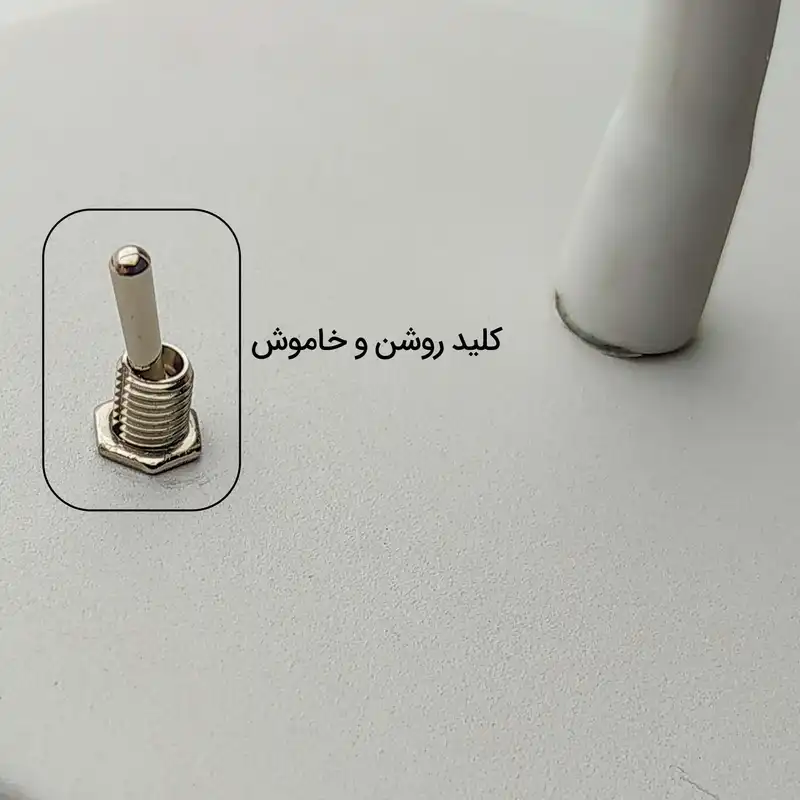 چراغ مطالعه مدل فلورا کد 02