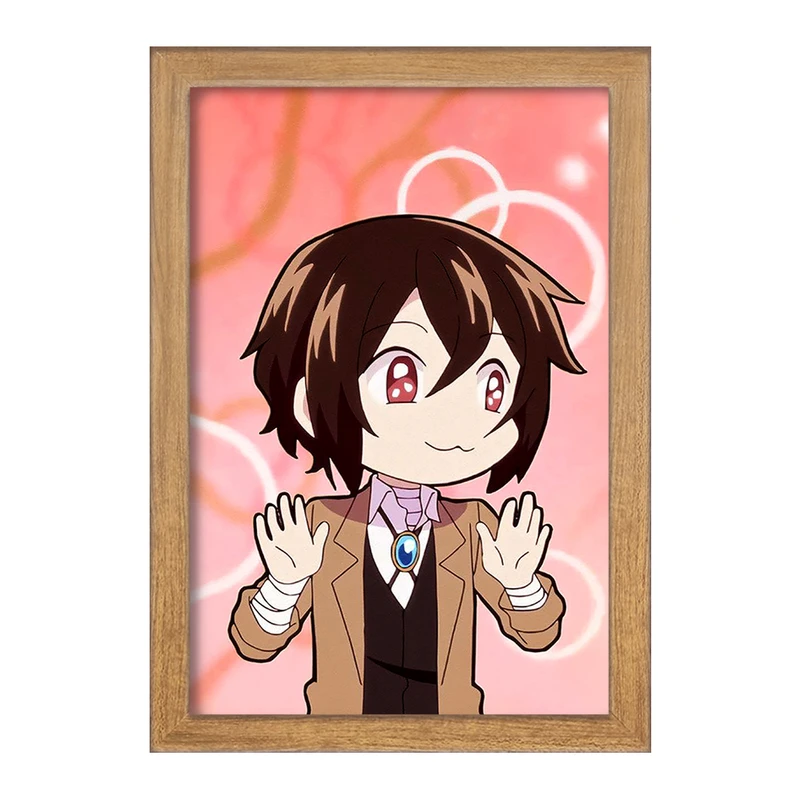 تابلو خندالو مدل دازای انیمه سگ های ولگرد بانگو  کد 15631